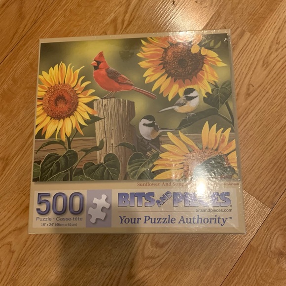 Bits and Pieces Puzzle - Picture 2 of 5